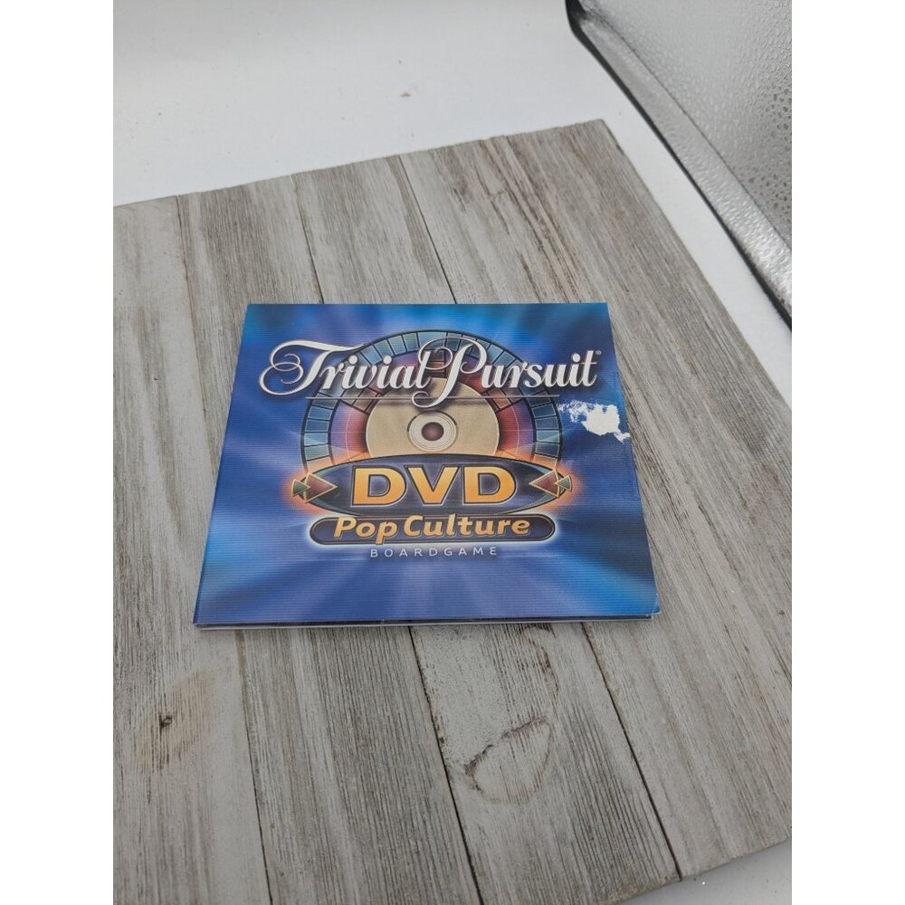 Hasbro 2003 Trivial Pursuit DVD Pop Culture Game Replacement
